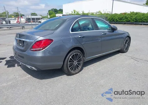 2021 Mercedes-Benz C 300 Sedan from USA, damaged, VIN W1KWF8DBXMR649203